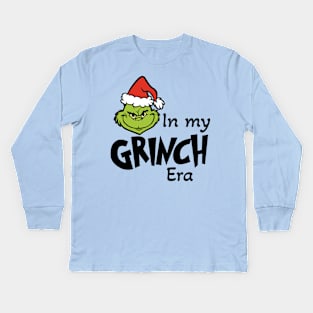 GrinchEra Kids Long Sleeve T-Shirt